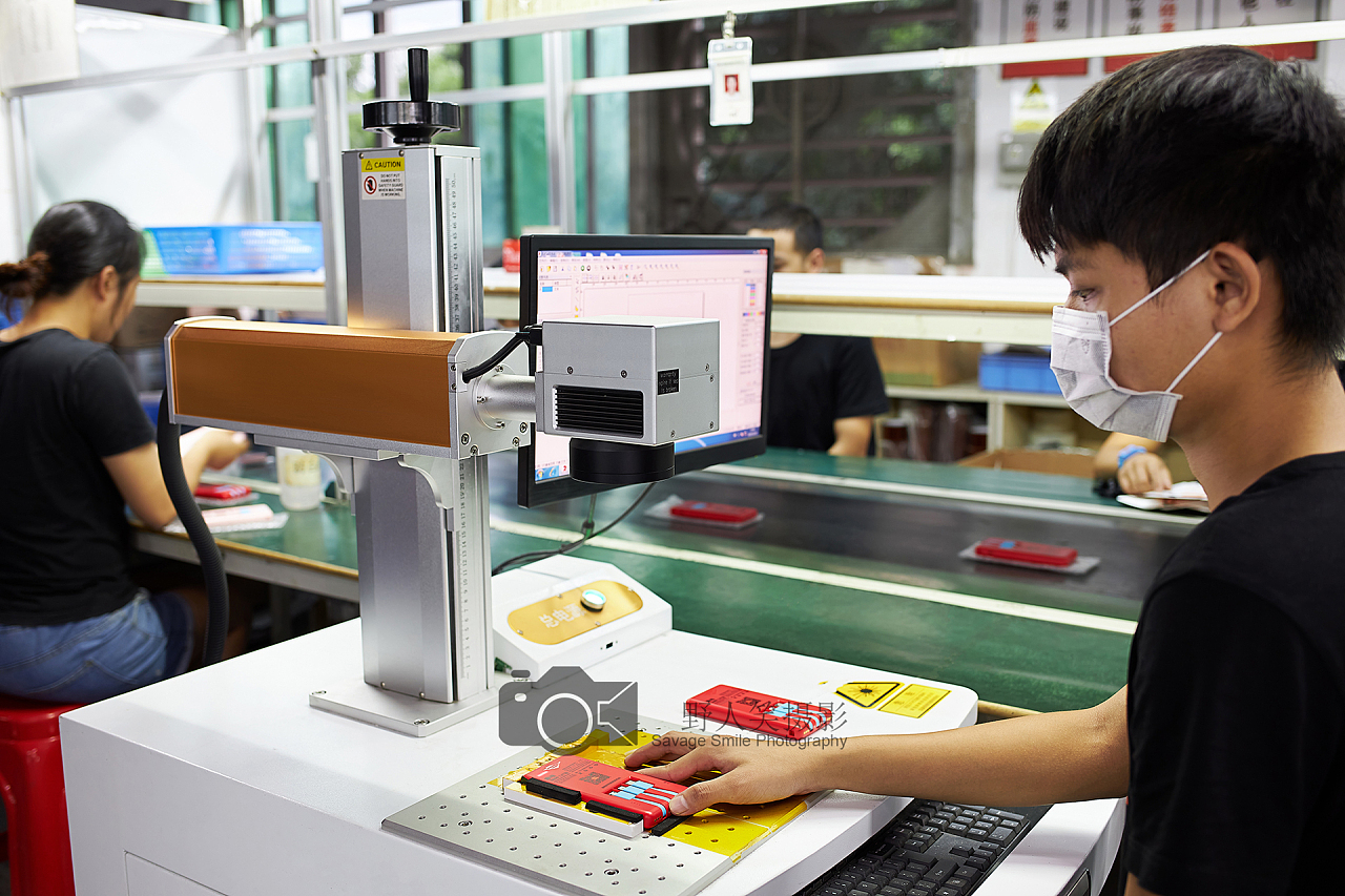 充電寶工廠車間攝影 深圳寶安企業環境宣傳拍攝服務